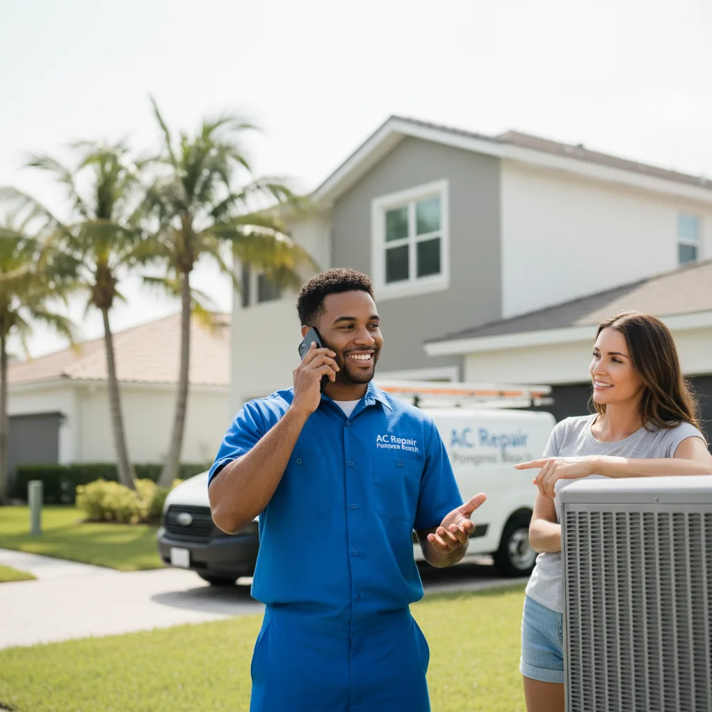 AC Repair Pompano Beach customer support in Stuyvesant